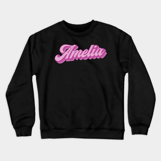 Amelia Crewneck Sweatshirt by Snapdragon